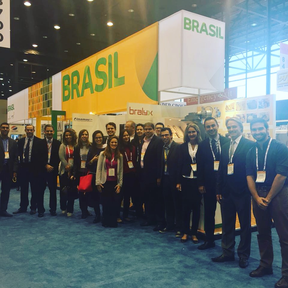 Participação do Projeto Brasil Foodservice na feira NRA Show 2016